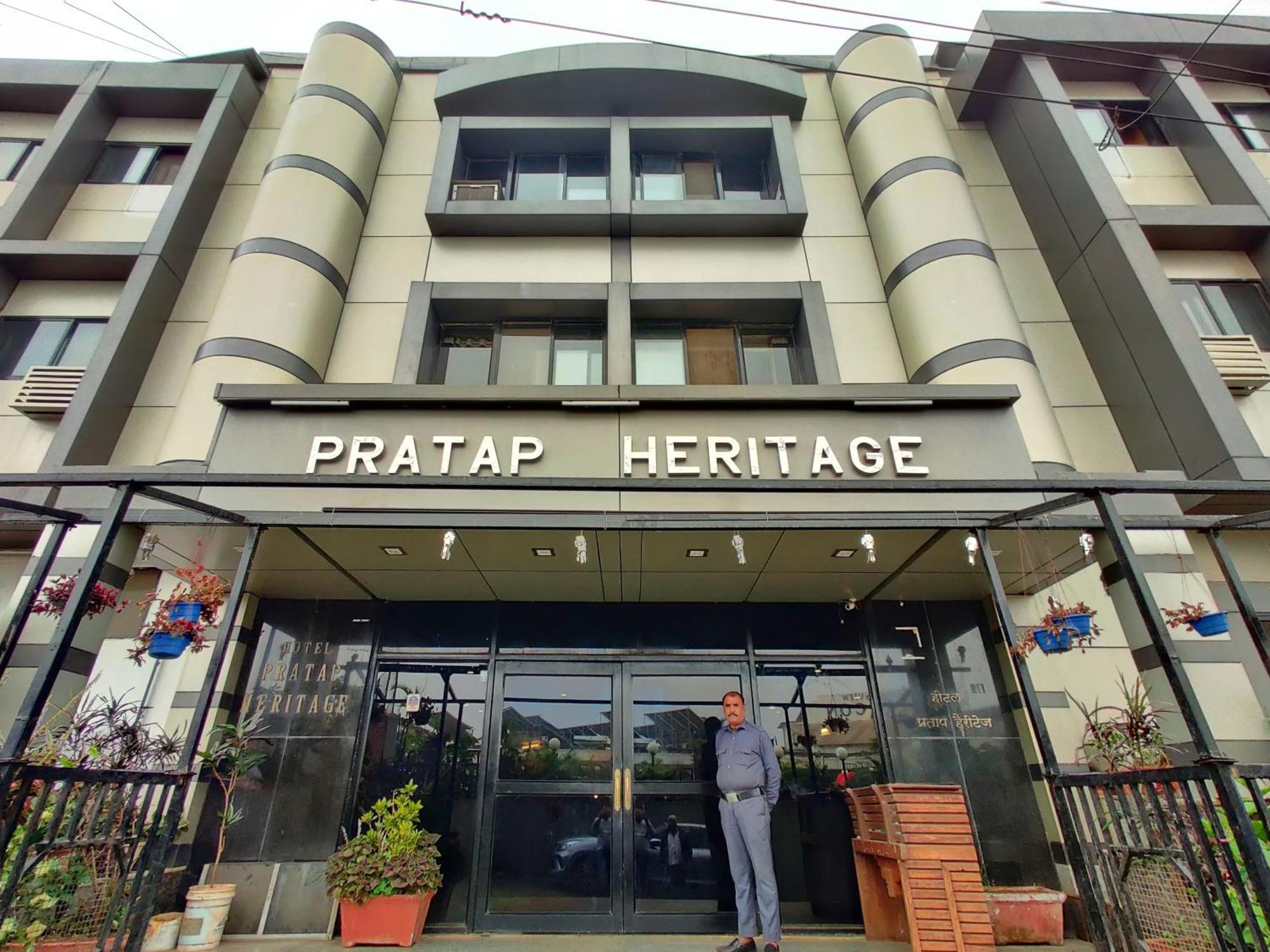 프라탑 헤리티지 호텔 마하발레슈와르 외부 사진